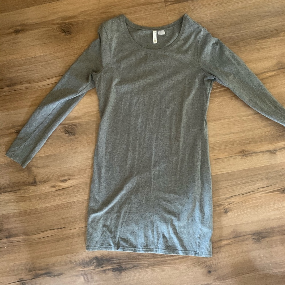 🍃H&M Long Sleeve T-shirt Dress Size M